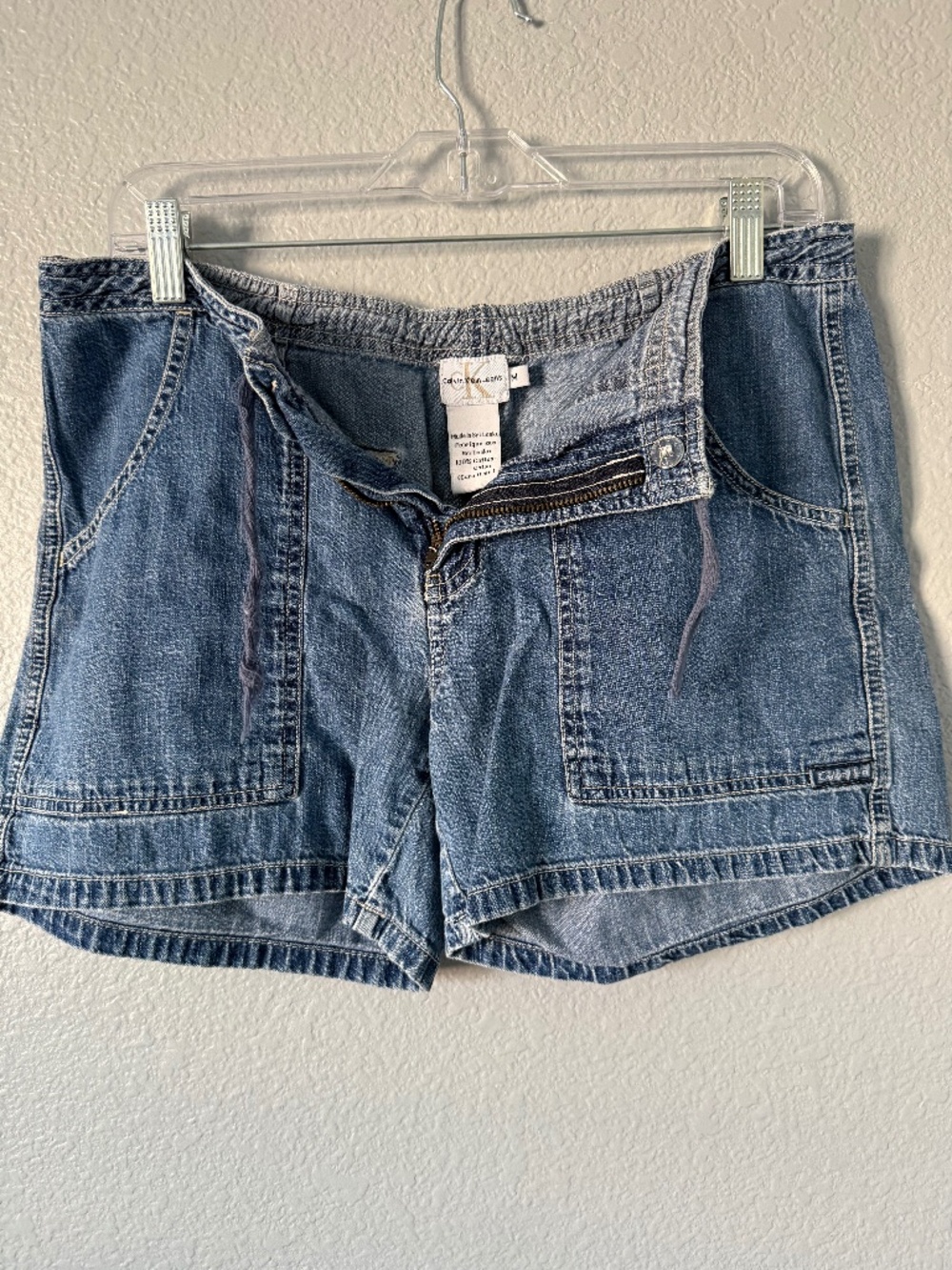 Calvin Klein Jean Shorts